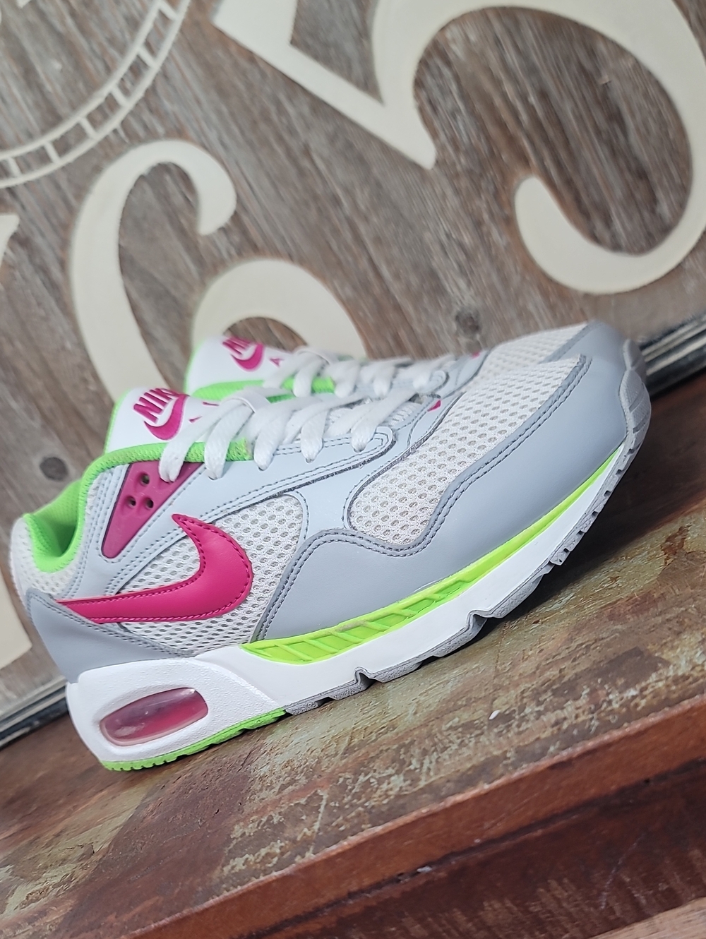 Nike Wmns Air Max Correlate "Fireberry Lime" Wmns 8.5 Good Condition